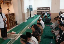 Gerhana Bulan Total, Jamaah Unismuh Makassar Laksanakan Salat Khusuf