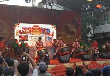 Rampak Bedug dan Tabur Barongsai Hiasi Festival Cap Go Meh 2026