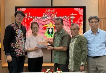 Riset Bertemu Industri: Unhas–Woolim Bangun Ekosistem Ekonomi Biru