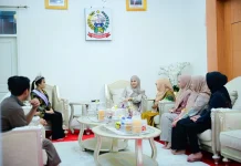 Puteri Indonesia Sulsel 2026 dan Wagub Kompak Genjot SDM Perempu⁵⁶an & UMKM