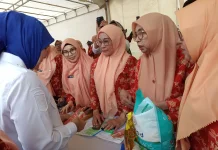 Penuhi Kebutuhan Pangan di Bulan Ramadan, DWP Pemkot Makassar Gelar Pasar Murah