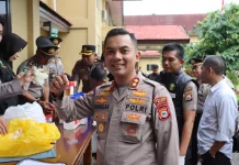 Tes Urine Mendadak, Personel Polres Maros Ditegaskan Bersih Narkoba