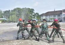Prajurit Kodaeral VI Tingkatkan Kemampuan dan Kesiapsiagaan