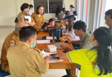KPP Pratama Palopo Jemput Bola, Pojok Pajak Sukses Digelar di RSUD