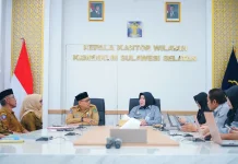 Kemenkum Sulsel Terima Kunjungan Pemda Luwu Utara Bahas Harmonisasi Produk Hukum