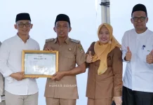 Labkesda Sidrap Raih Akreditasi Paripurna Kemenkes RI