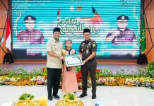 Gubernur Apresiasi Kajati Sulsel atas Pembinaan Generasi lewat Pildacil