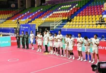 Sebanyak 96 Atlet Takraw Ikuti Seleksi menuju Pelatnas