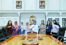 IWD 2026, Aliyah Mustika Ilham Terima Audiensi FPP Makassar