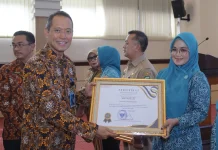 Pemkab Luwu Terima Penghargaan Dukungan Program MBG 3B
