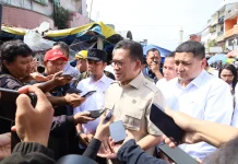 Munafri Arifuddin Dampingi Menteri Perdagangan Sidak Harga di Pasar Terong