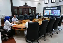 Wawali Makassar Ikuti Forum “Reboan” Bersama Kemendagri