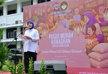 Wawali Apresiasi Pasar Murah DWP Makassar, Dorong Perluasan Manfaat bagi Warga