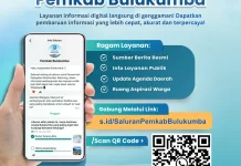 Mudahkan Layanan Informasi Publik, Pemkab Bulukumba Buka  Saluran WhatsApp