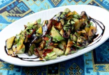 Salad Terong Panggang Hidangan Sehat Khas Mediterania