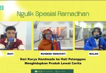 Syakila Handmade, UMKM Kerajinan Tangan ke Hati Pelanggan