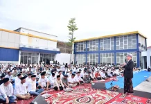 Rusdi Masse Berbuka Puasa Bersama Ribuan Warga Pinrang