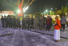 Bupati Lutra Instruksikan Patroli Gabungan Jaga Kondusivitas Ramadan dan Nyepi