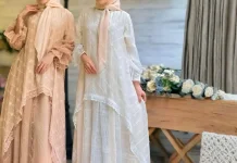 Gamis “Bini Orang” Tren Lebaran 2026