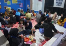 Momen Ramadan, Warga Binaan Lapas Maros Buka Puasa Bersama Keluarga