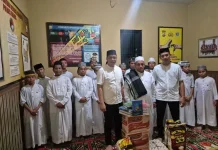 Polres Maros Berbagi Takjil dan Santuni Santri Penghafal Al-Qur’an