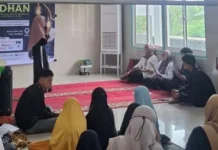 Safari Ramadhan di Pangkep, FORKEIS UIN Makassar Hadirkan Da'wah Edukasi Umat