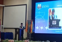 Prof Batara Surya Resmi Dilantik Sebagai Rektor Unibos Periode 2026–2031