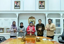 Perkuat Sinergi JKN, Wawali Makassar Sambut Kepala Cabang Baru BPJS Kesehatan