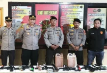 Polsek Manggala Menindak Potensi Gangguan Keamanan Masyarakat