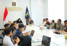 Kemenkum Harmonisasi Ranperbup Sidrap tentang Standar Harga TA 2026