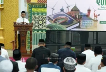 Ratusan Santri Sidrap Ikuti Uji Hafalan Al-Qur’an