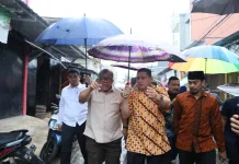 Munafri dan Wamen PKP Tinjau Kawasan Kumuh di Pannampu