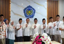 Rektor Unismuh Makassar Terima Silaturahmi Direktur Utama Bank Syariah Nasional