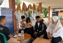 Momen Ramadan,Kemenkum Sulsel Bagi Takjil Sekaligus Edukasi Hukum di Gowa