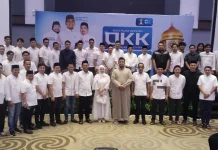 DKK HIPMI Sulsel Gelar Bukber Pererat Silaturahmi Pengurus