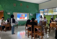 Sekolah Mimpi Gelar Festival Cahaya Qur’an di SDN Kampung Tangnga