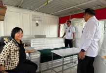 Lapas Narkotika Sungguminasa Terima Kunjungan Monev Pelayanan Pemasyarakatan