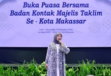 Aliyah Mustika Ilham Dorong Penguatan Peran Majelis Taklim saat Buka Puasa BKMT