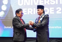 Aksa Mahmud ke Batara Surya: Unibos Harus Jadi Tempat Lahirnya Generasi Unggul