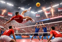 Takraw Pinrang Targetkan Emas di Porprov Sulsel 2026