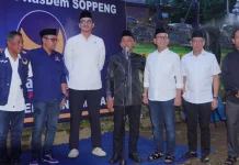 NasDem Soppeng Konsolidasi, Syaharuddin Alrif Ajak Kader Solid