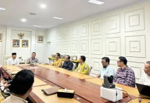Exit Meeting BPK, Kemenag Sulsel Didorong Perkuat Akuntabilitas