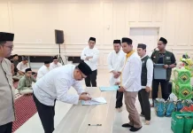 Perkuat Sinergi Zakat, Kemenag Sulsel Gandeng 10 LAZ