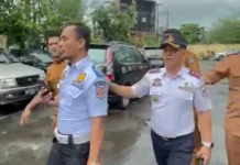Atur Lalu Lintas, Petugas Dishub Makassar Diduga Dipukul OTK