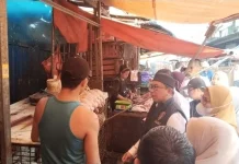 Sidak Pasar Terong, KPPU Awasi Stabilitas Harga Pangan