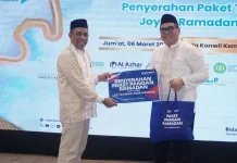 LAZ Bosowa Peduli dan Kanwil Kemenag Sulsel Teken MoU Pemberdayaan Berbasis Zakat