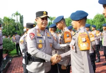 Sat.Brimob Polda Sulsel Selesaikan Tugas BKO Kemanusiaan di Aceh