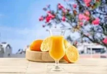 Kesegaran Alami dalam Segelas Jus Jeruk