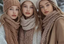 Gaya Snood, Trend Musim Dingin untuk IT-Girl