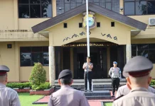 Polres Maros Sosialisasikan Penerimaan Polri 2026
